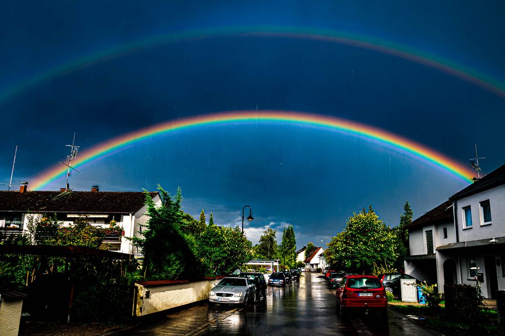 Nach dem Gewitter