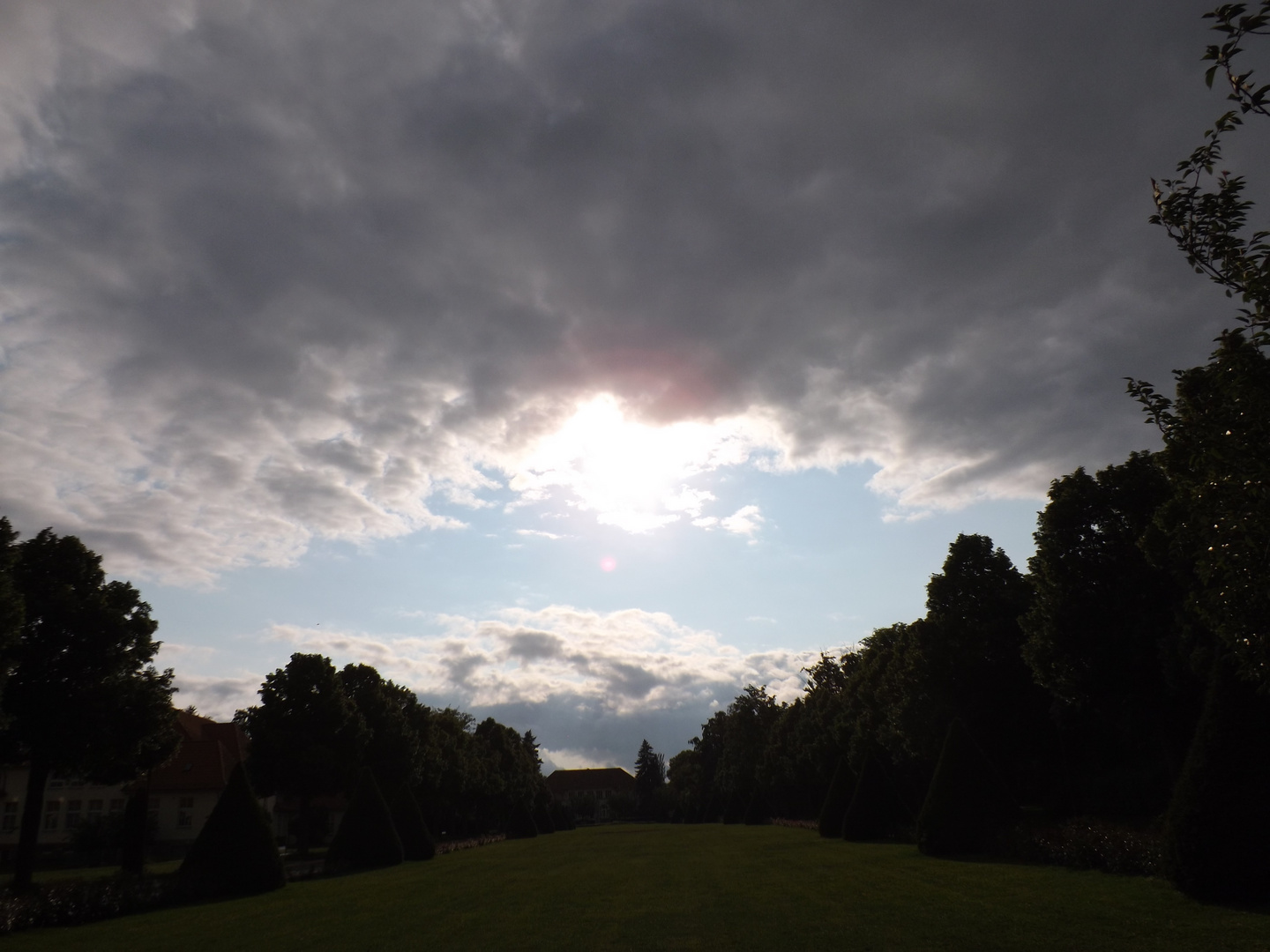 nach dem Gewitter