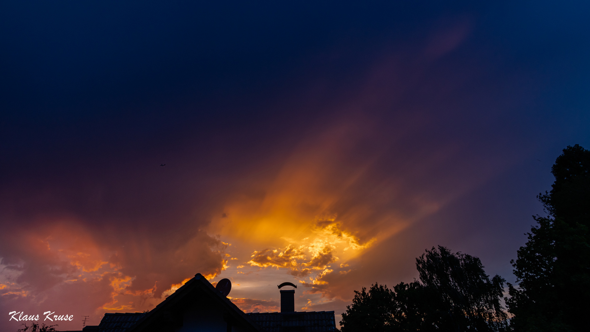 Nach dem Gewitter