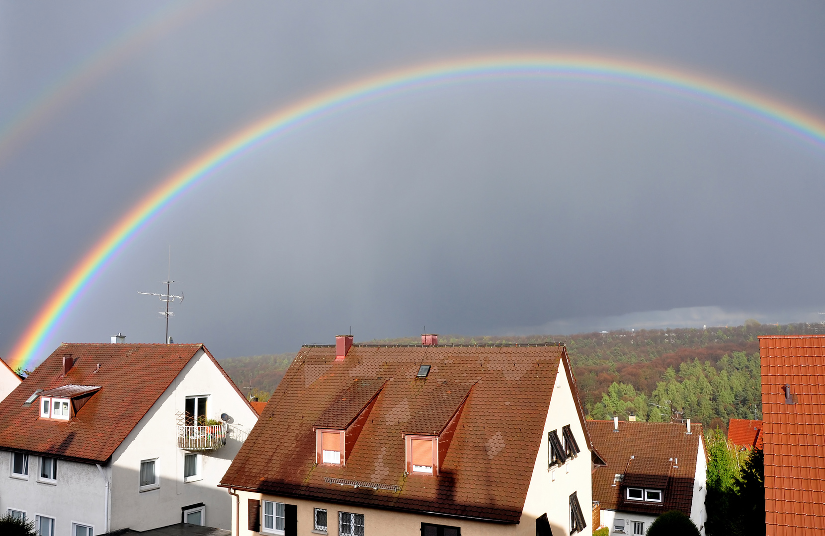 Nach dem Gewitter