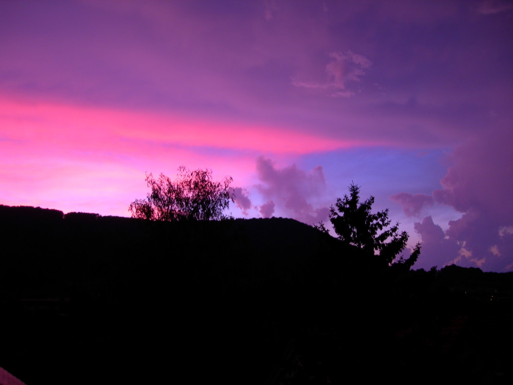 nach dem Gewitter