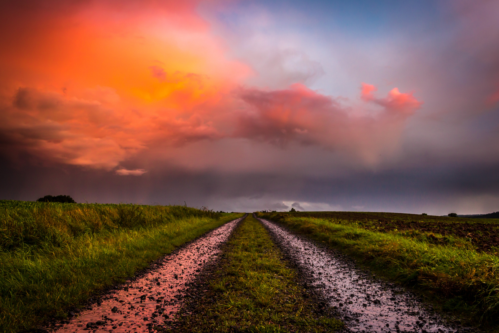 nach dem Gewitter