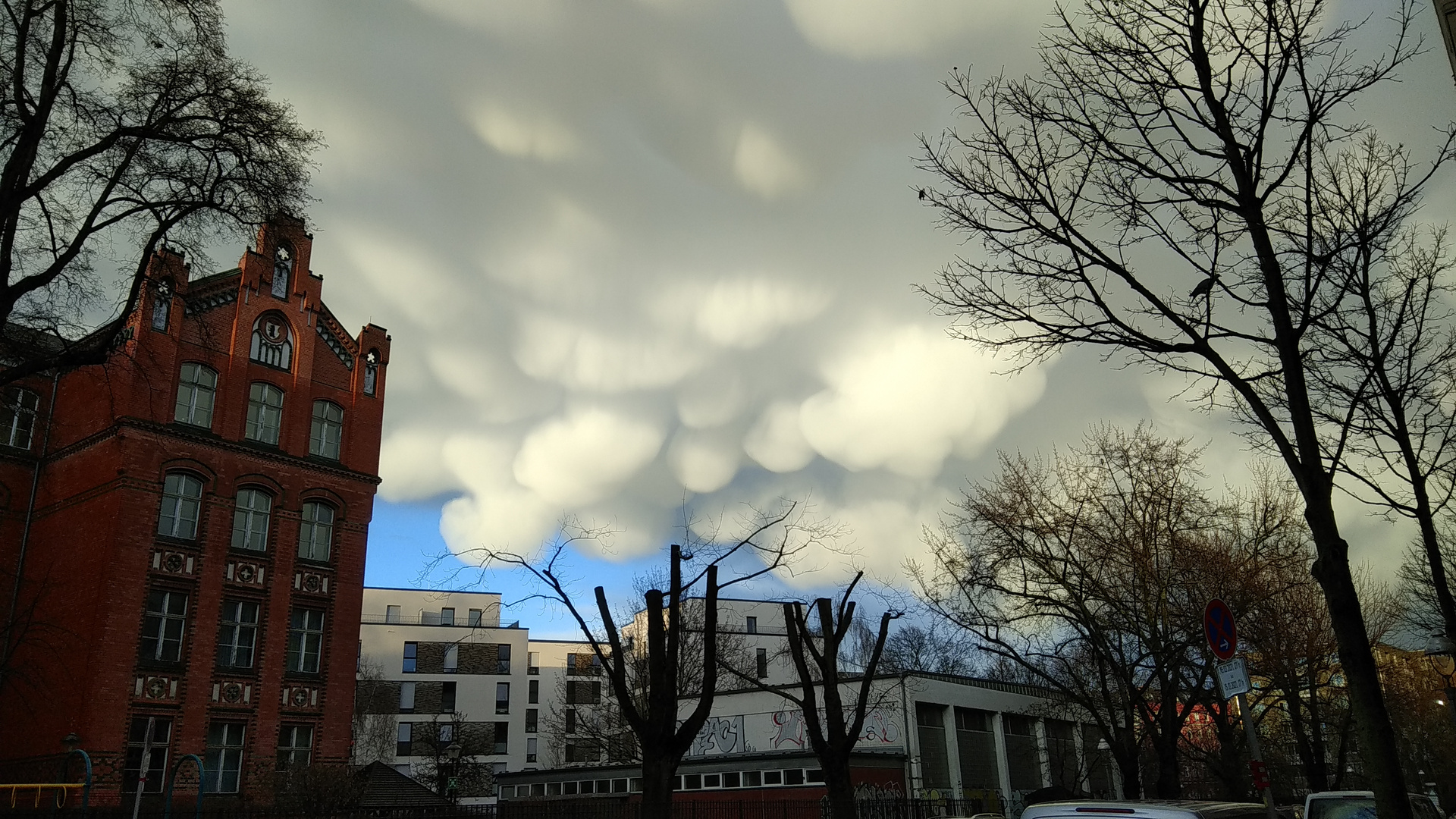 Nach dem Gewitter