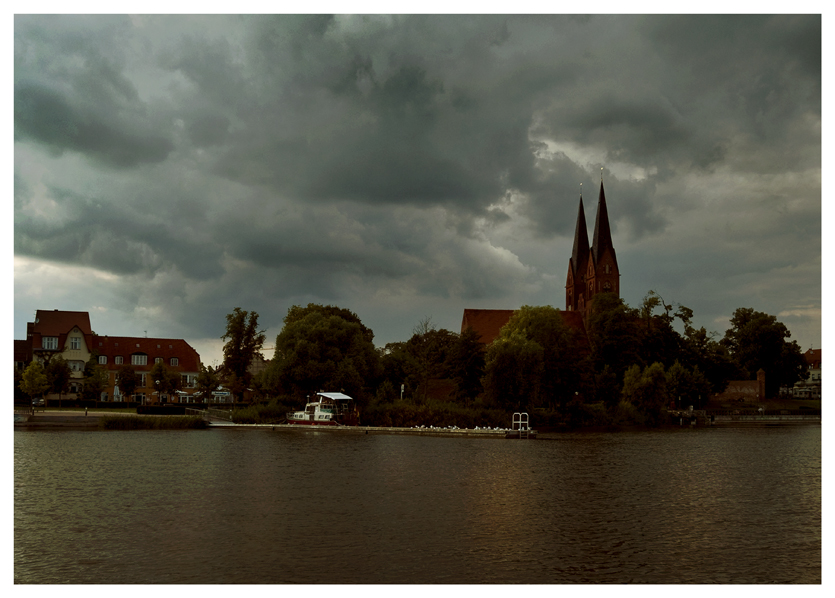 Nach dem Gewitter...