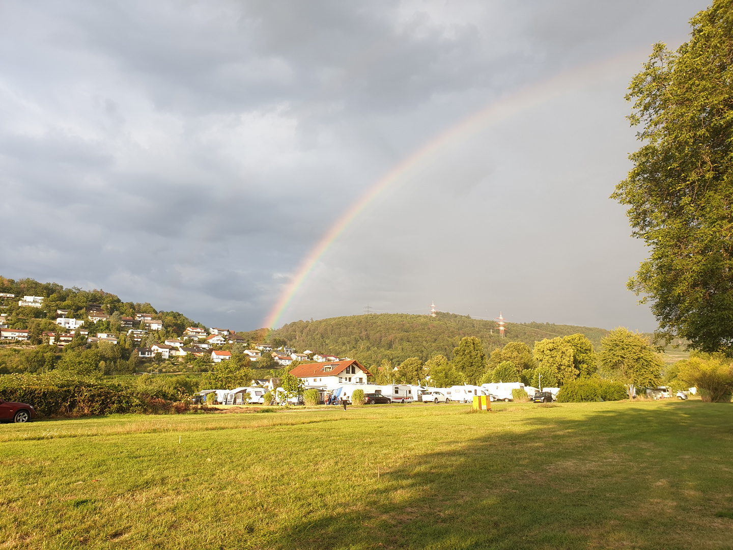 Nach dem Gewitter