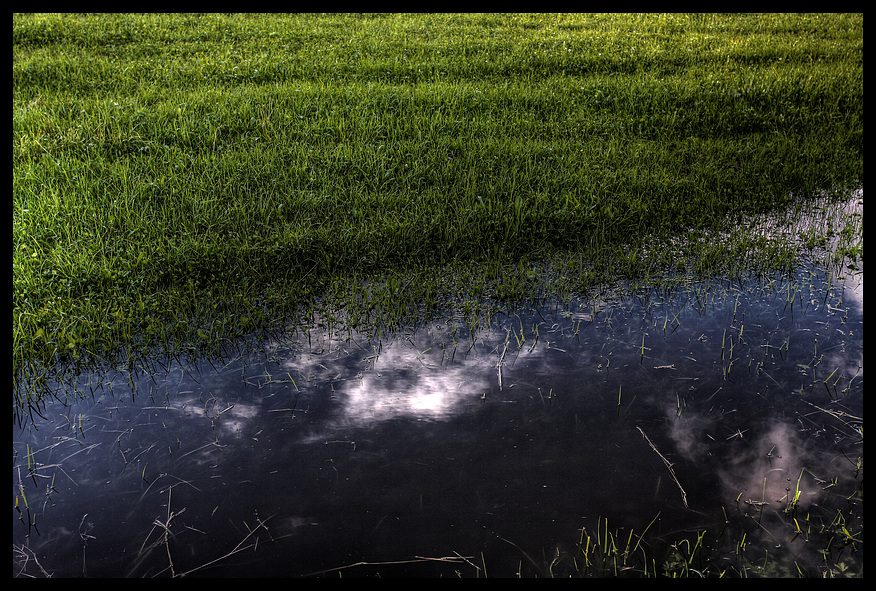 Nach dem Gewitter