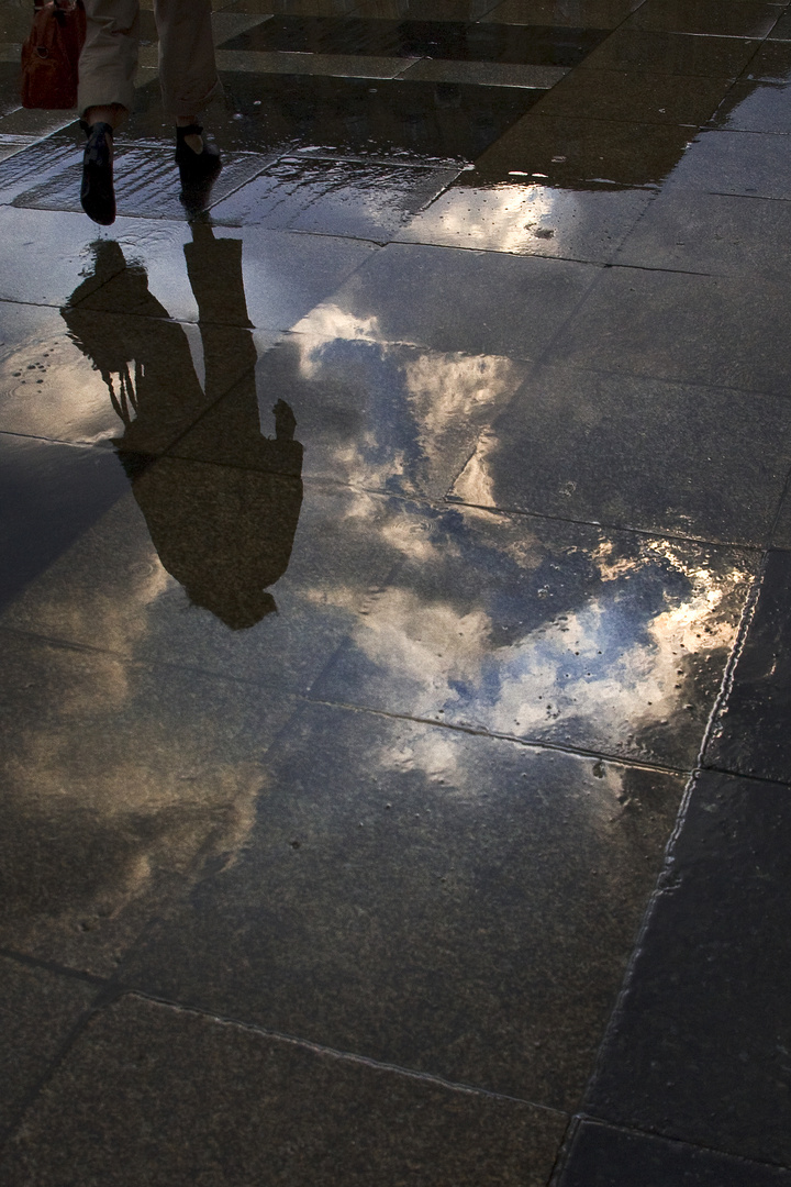 Nach dem Gewitter