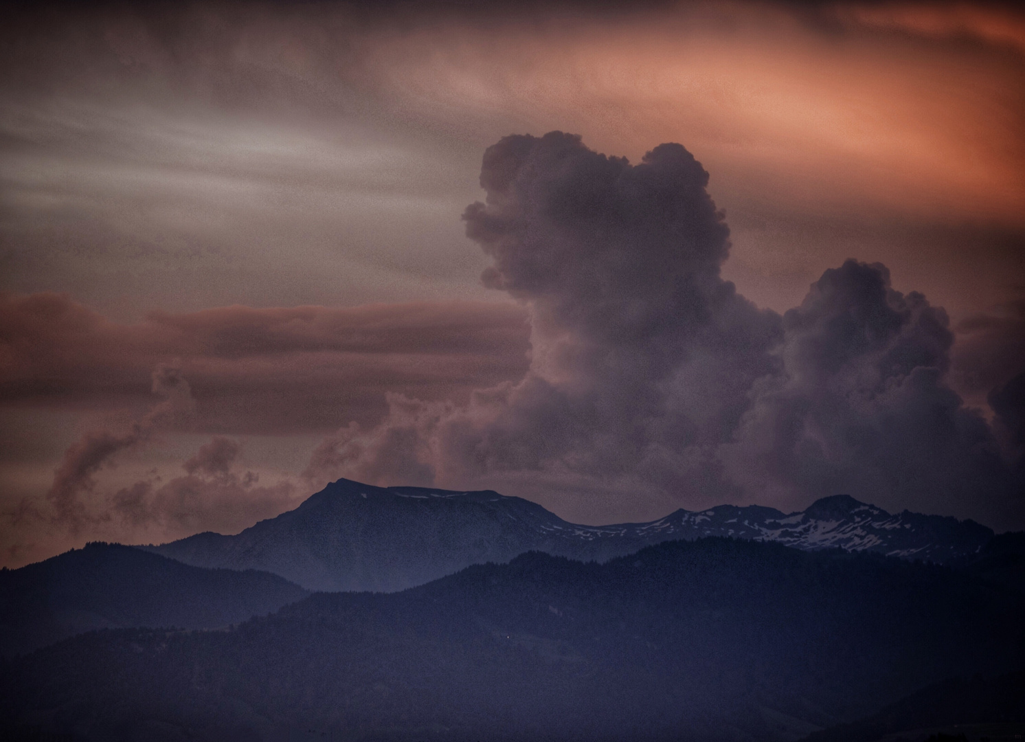 Nach dem Gewitter 