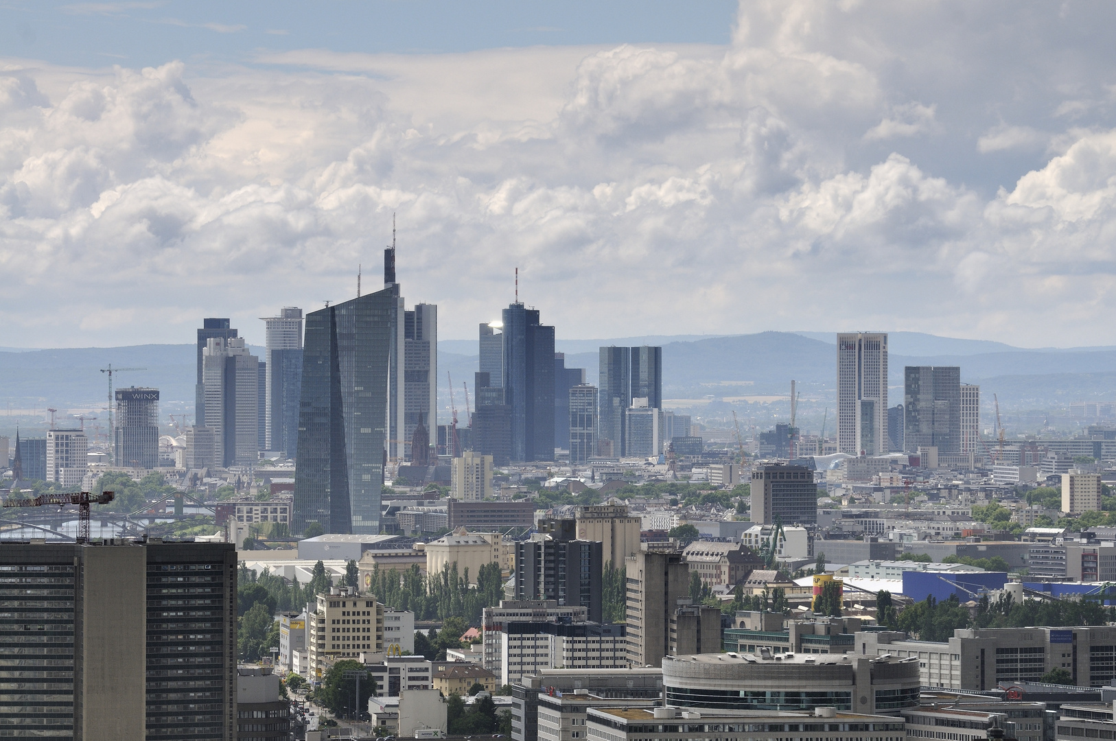 Nach dem Gewitter