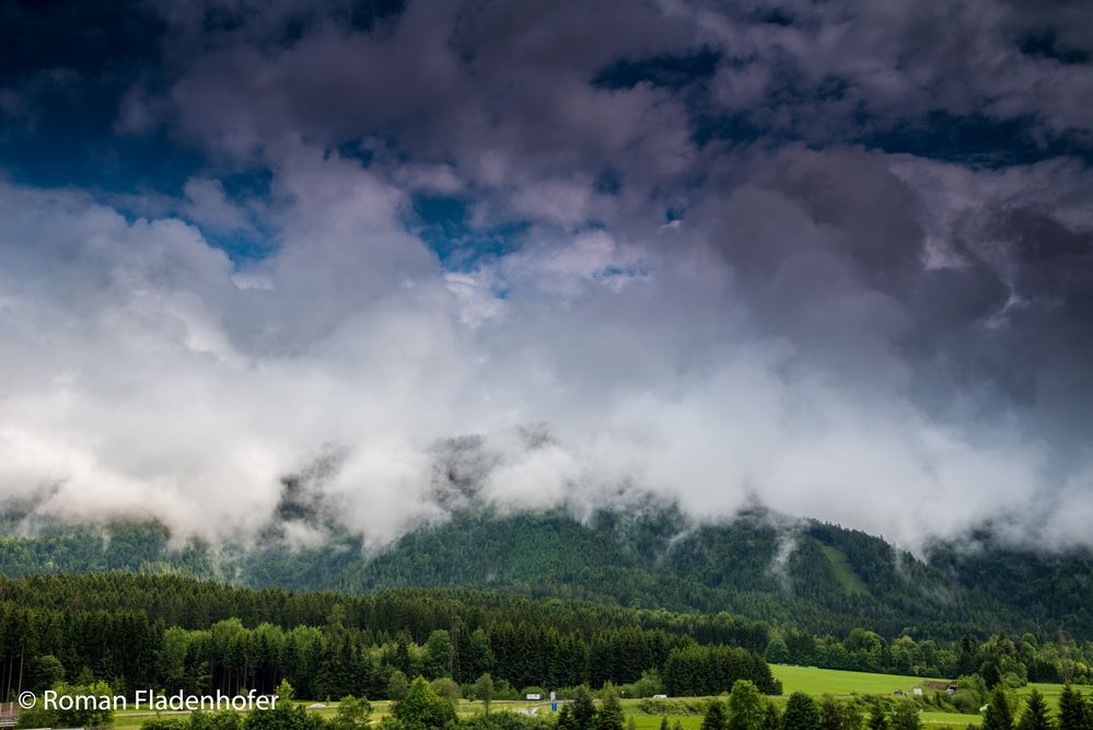 Nach dem Gewitter