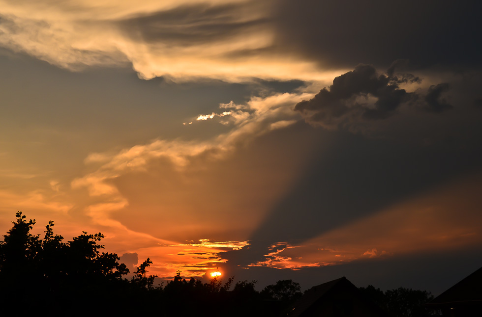 Nach dem Gewitter