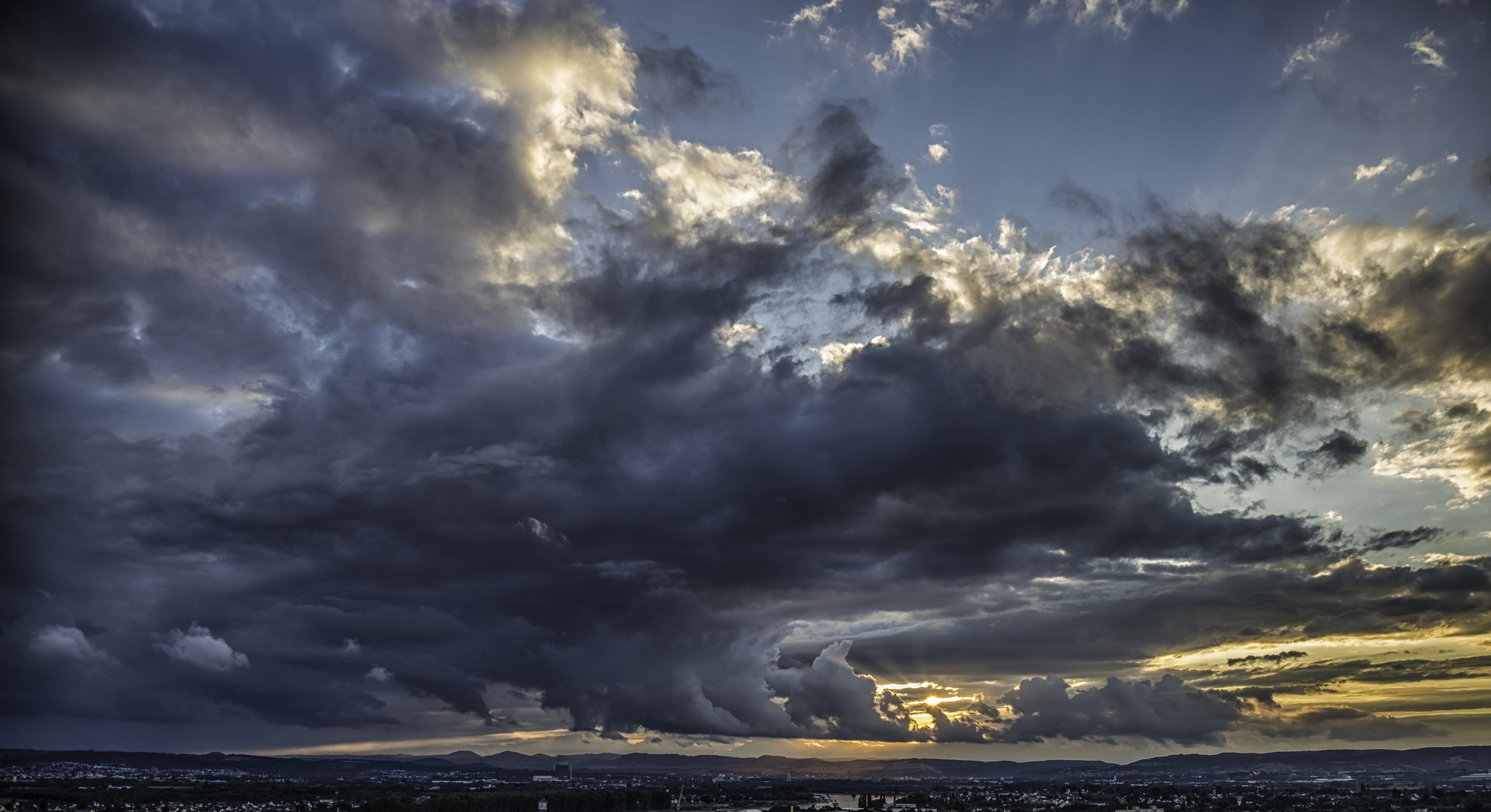 Nach dem Gewitter