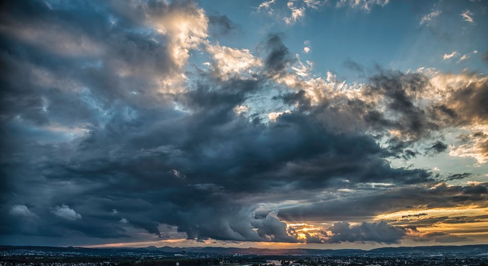 Nach dem Gewitter