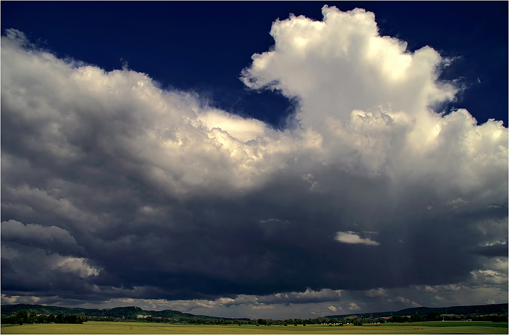 Nach dem Gewitter ....