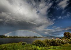 nach dem Gewitter