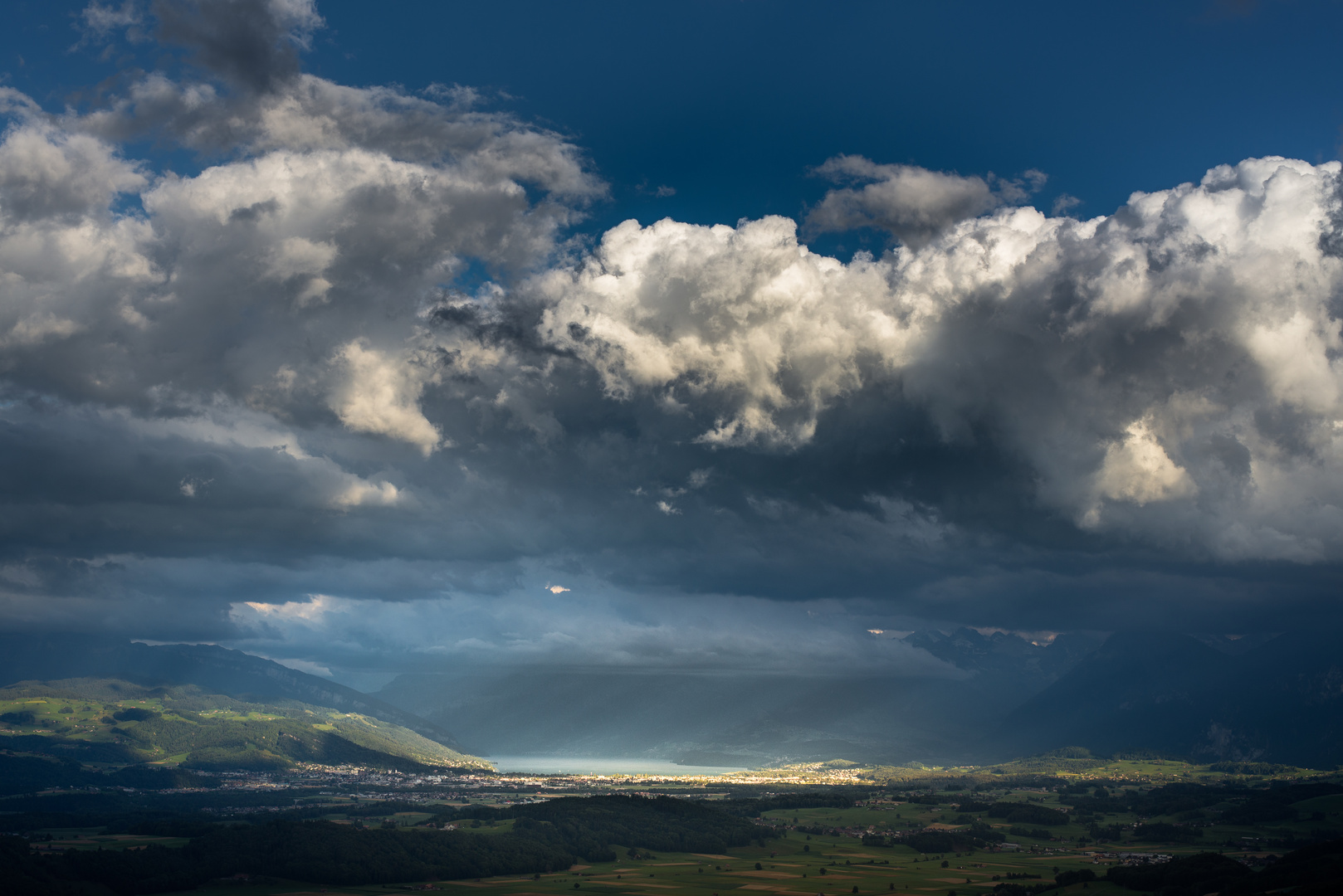 Nach dem Gewitter