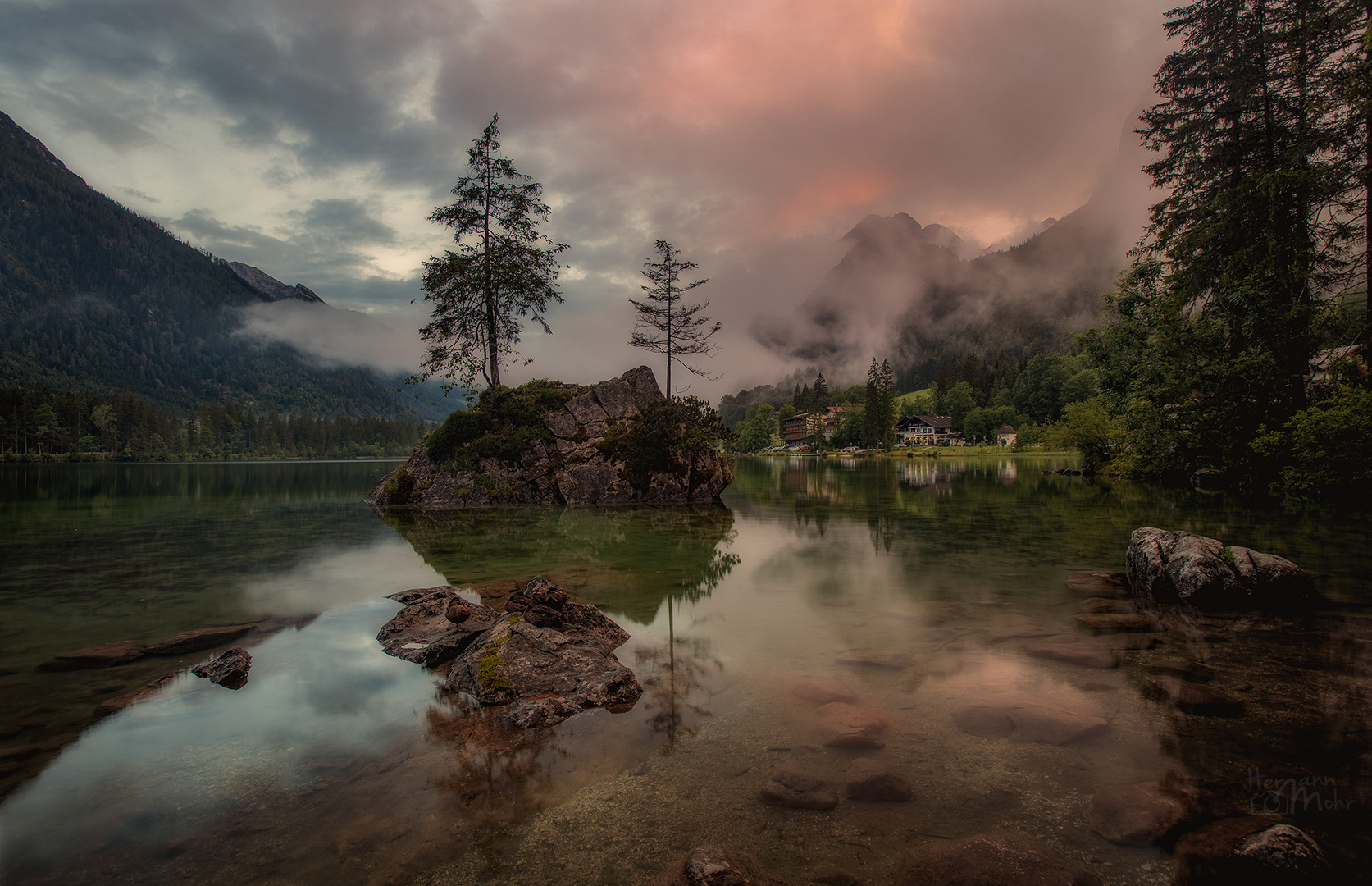 nach dem Gewitter ... (Hintersee)