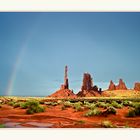 Nach dem Gewitter im Monument-Valley #II