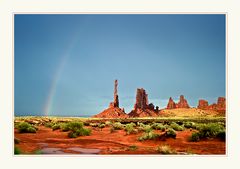 Nach dem Gewitter im Monument-Valley #II