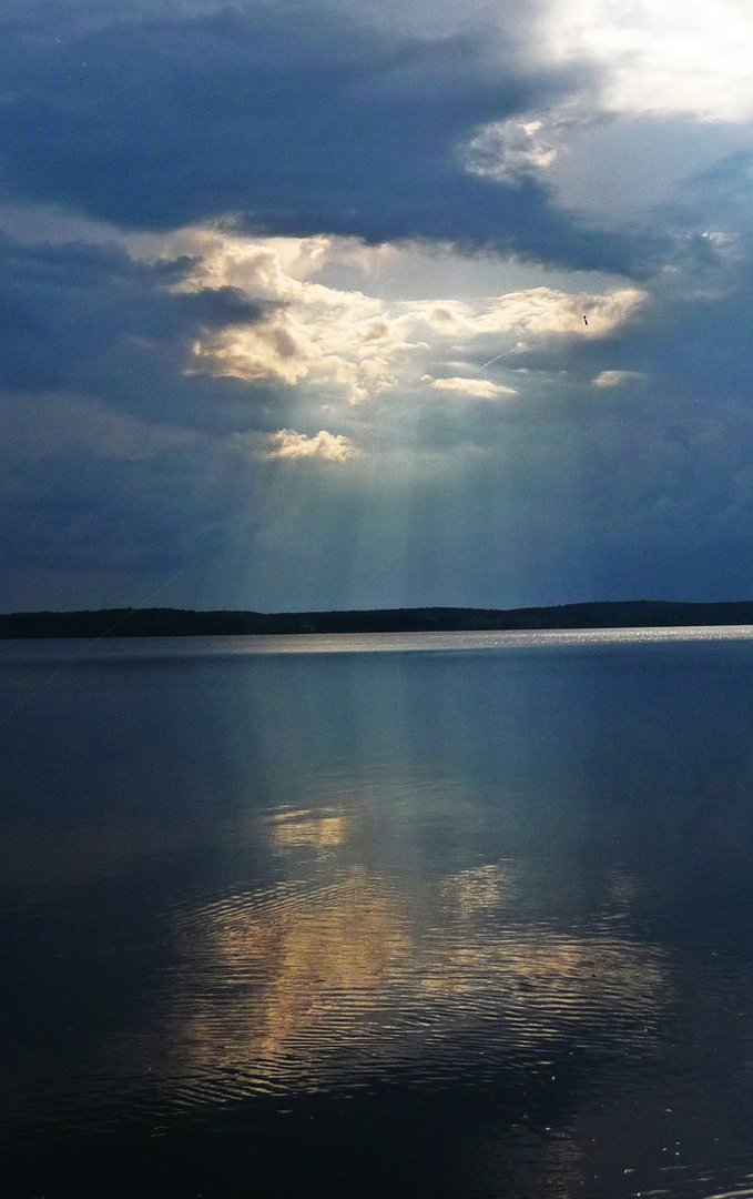 ...nach dem Gewitter in den Masuren..