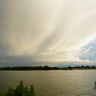 nach dem Gewitter in Emmerich am Rhein