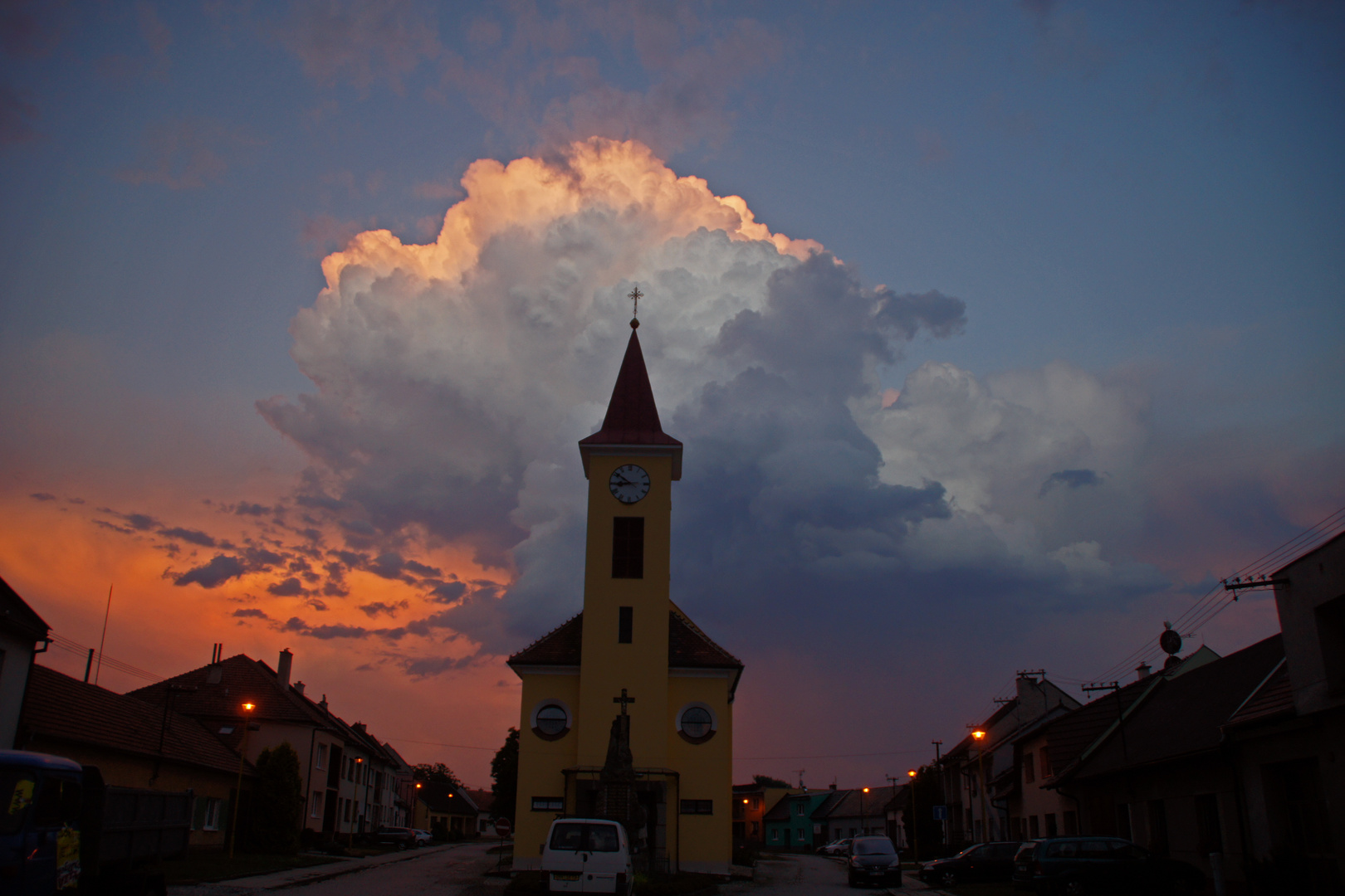 Nach dem Gewitter ist vor dem Gewitter !!