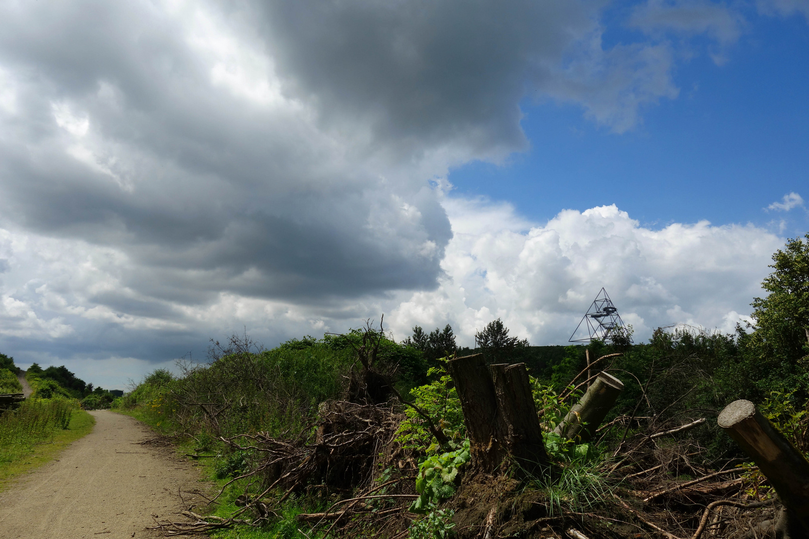 Nach dem Gewitter ist vor dem Gewitter...