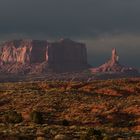 Nach dem Gewitter - Monument Valley USA