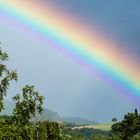 Nach dem Gewitter: Regenbogen