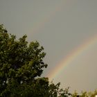 Nach dem Gewitter - Regenbogen über Münster