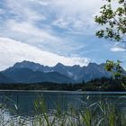 Nach dem Gewitter. Rundweg um den Barmsee im Karwendel.