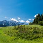 Nach dem Gewitter. Rundweg um den Barmsee im Karwendel.