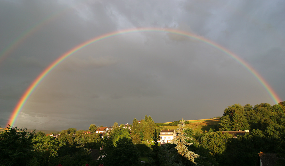 Nach dem großen Knall sah es wieder schön aus