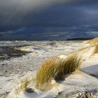 nach dem großen Orkan kam schnee 