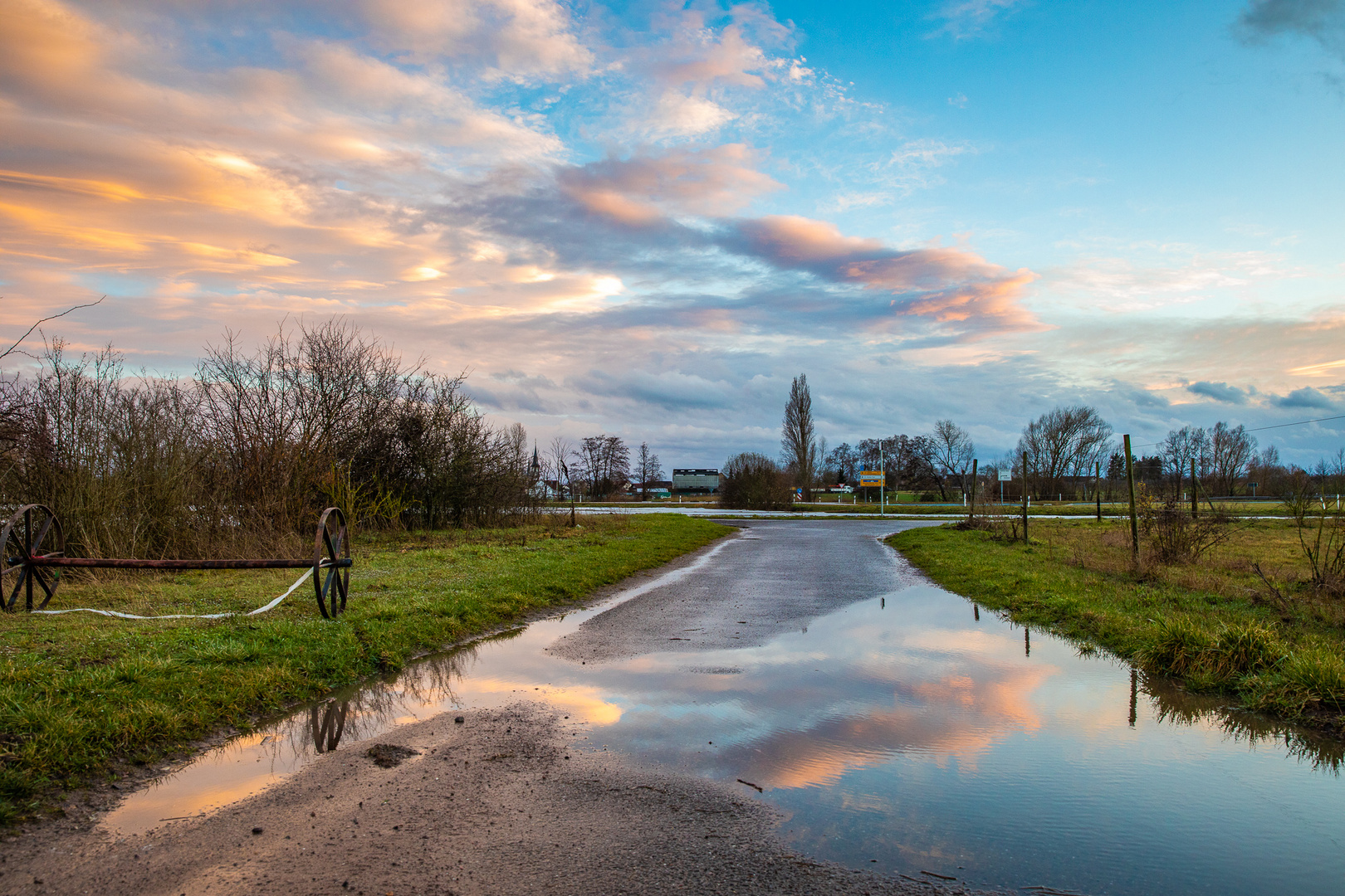 Nach dem großen Regen