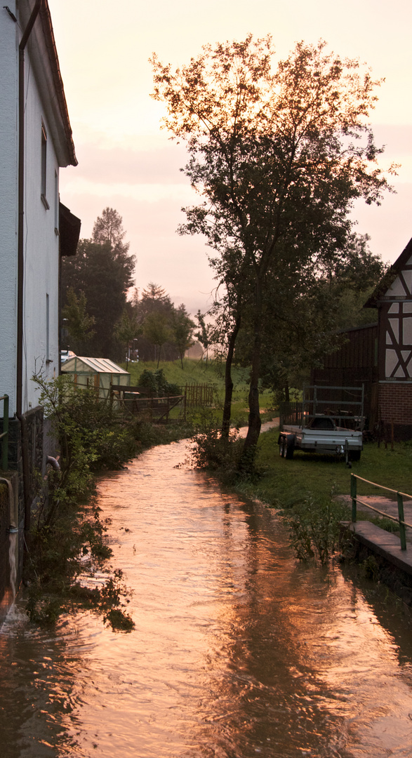 Nach dem großen Regen