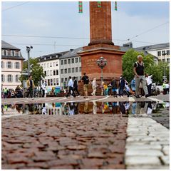 Nach dem großen Regen...