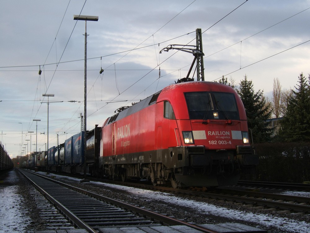 Nach dem Hagel kommt der Stier