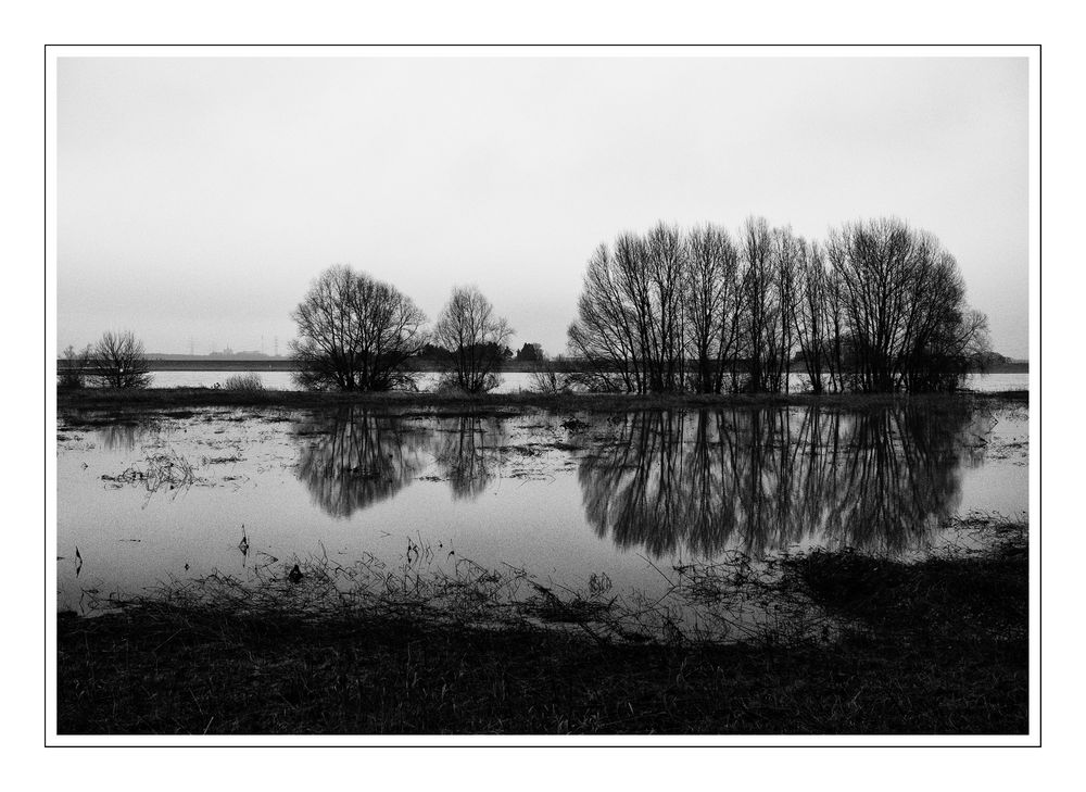 Nach dem Hochwasser 2