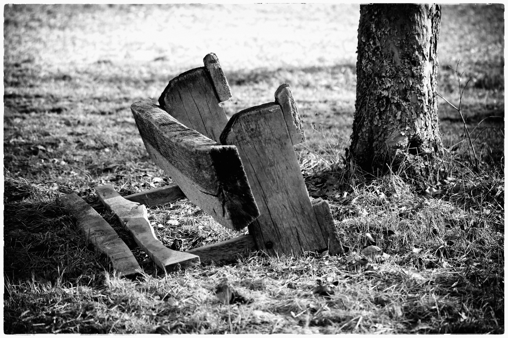 Nach dem Hochwasser