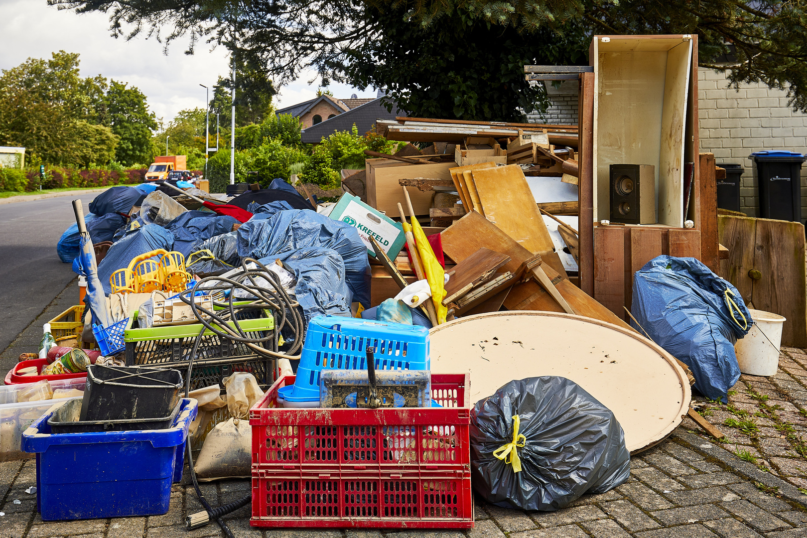 Nach dem Hochwasser... #4