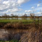 Nach dem Hochwasser