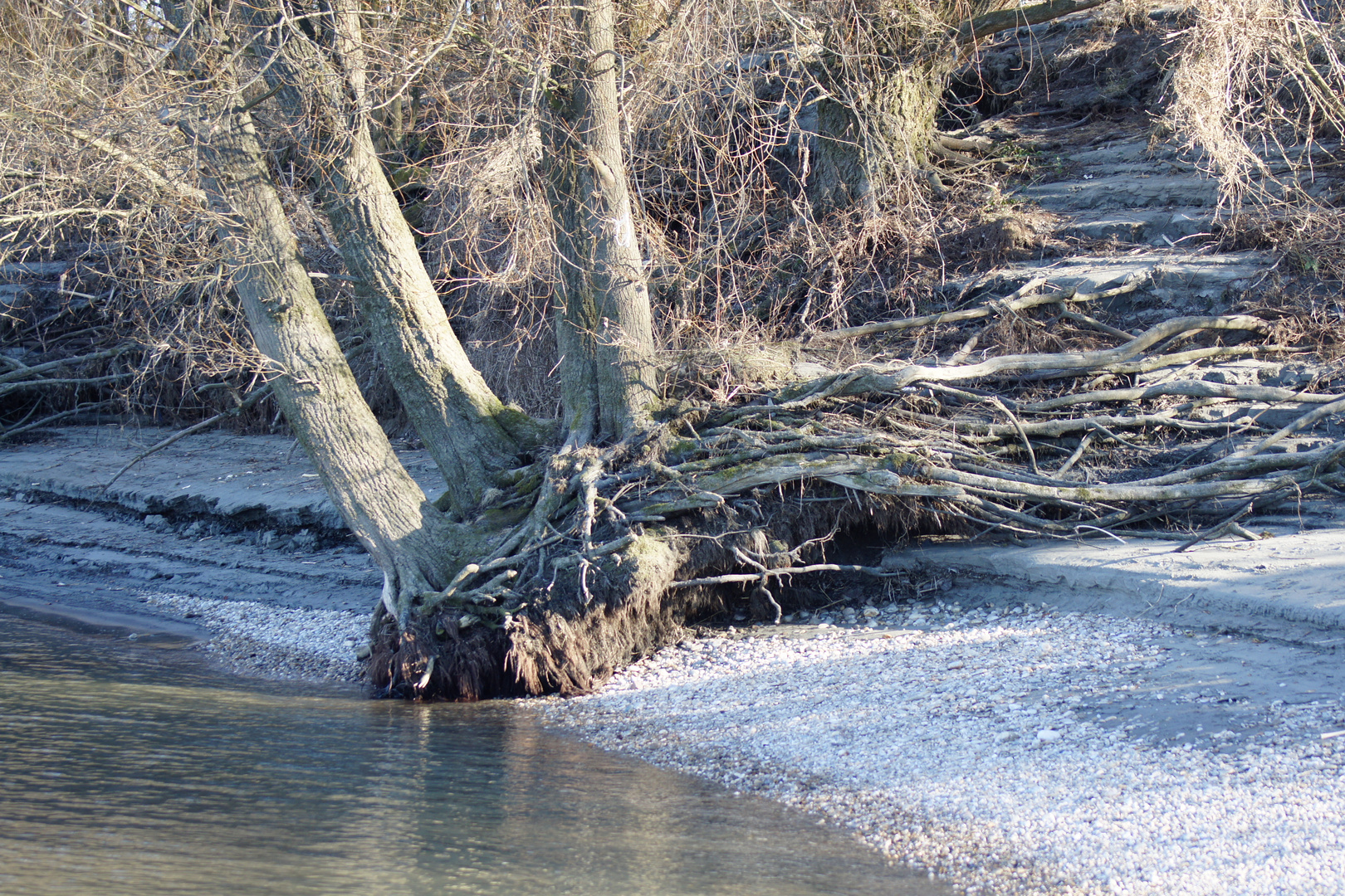 Nach dem Hochwasser