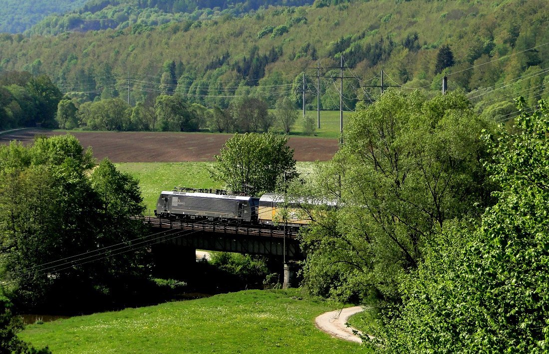 "Nach dem Kirchbergtunnel", Pappenheim-Zimmern, 07.05.2011