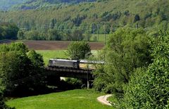 "Nach dem Kirchbergtunnel", Pappenheim-Zimmern, 07.05.2011