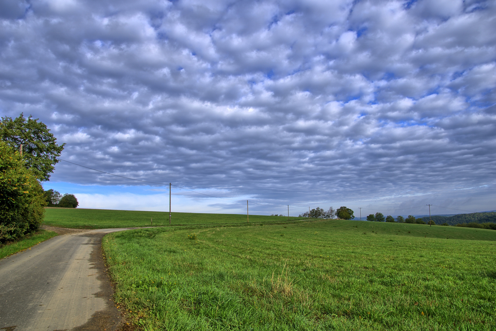 Nach dem Landregen im Spätsommer