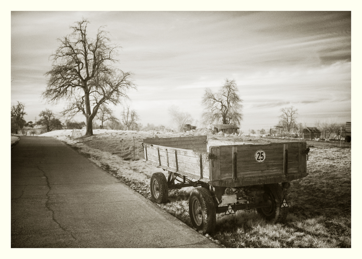 Nach dem langen Winter auf dem Land