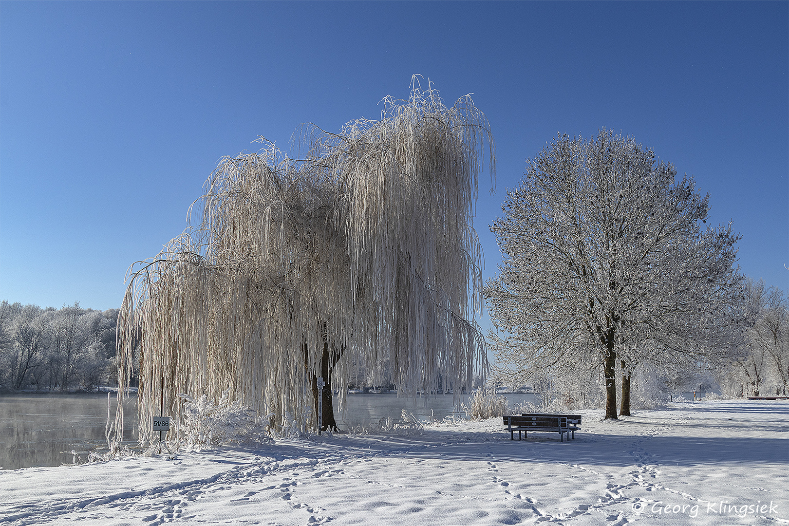 Nach dem Moor ein bisschen Winter