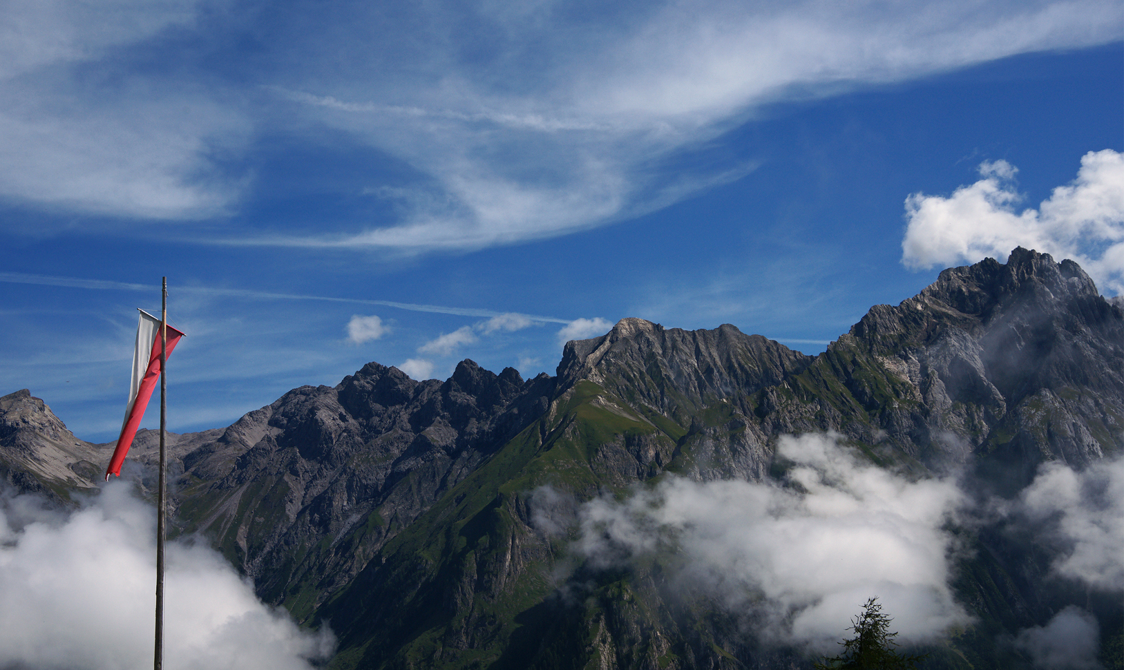 nach dem nächtlichen Gewitter!