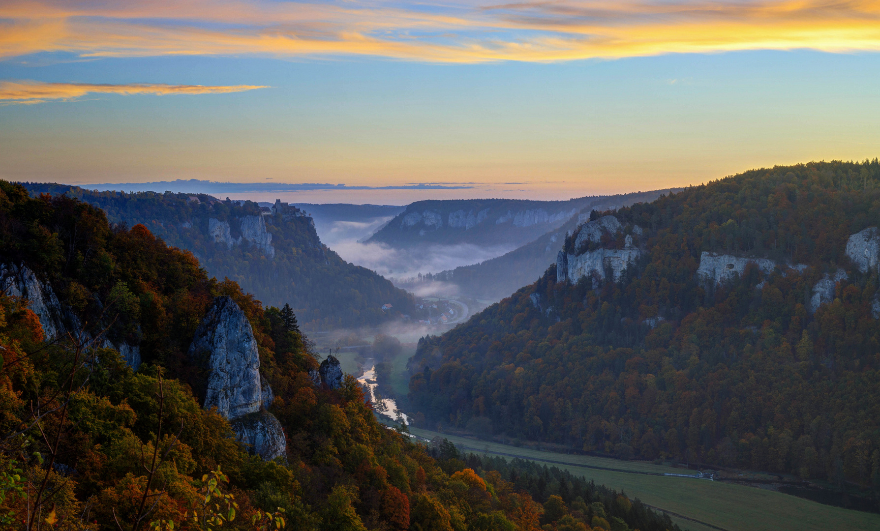 Nach dem Nebel